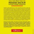 Copertă produs Pedagogia adulților - gallery small 