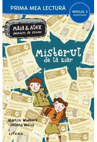 Copertă produs Misterul de la ziar. Maia și Alex, detectivi de succes