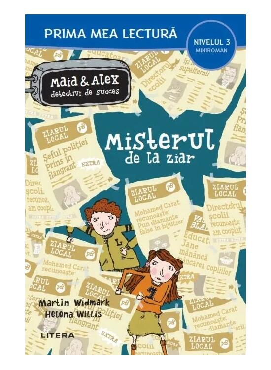 Copertă produs Misterul de la ziar. Maia și Alex, detectivi de succes - gallery big 1