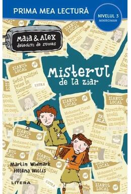 Copertă produs Misterul de la ziar. Maia și Alex, detectivi de succes