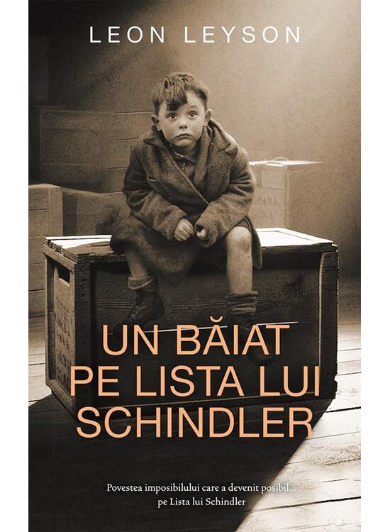 Copertă produs Un băiat pe Lista lui Schindler - gallery big 1