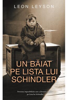 Copertă produs Un băiat pe Lista lui Schindler
