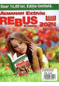 Copertă produs Almanah estival rebus de buzunar 2024
