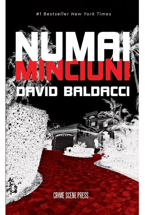 Copertă produs Numai minciuni