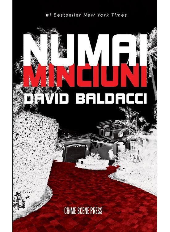 Copertă produs Numai minciuni - gallery big 1