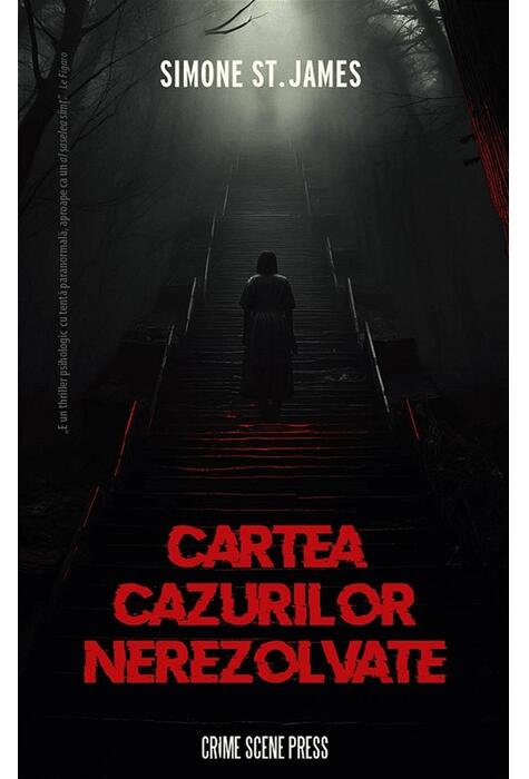 Copertă produs Cartea cazurilor nerezolvate