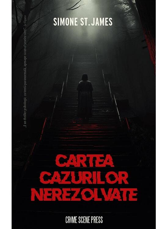 Copertă produs Cartea cazurilor nerezolvate - gallery big 1