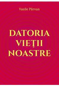 Copertă produs Datoria vieții noastre