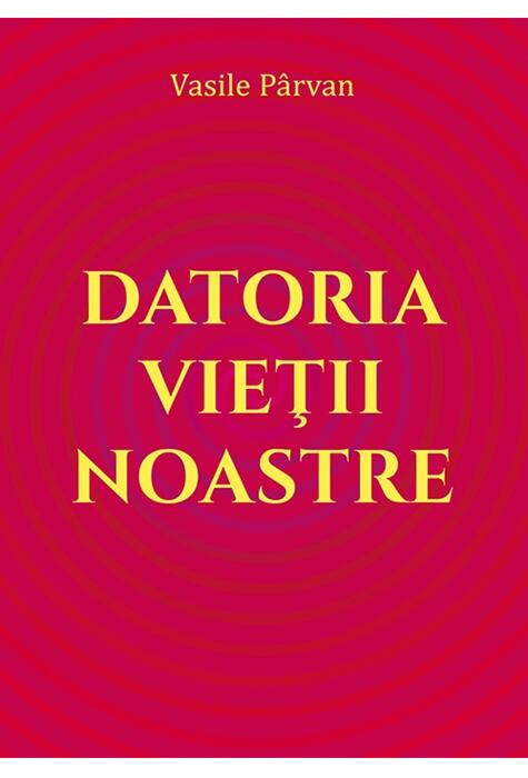 Copertă produs Datoria vieții noastre