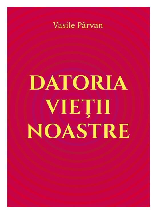 Copertă produs Datoria vieții noastre - gallery big 1