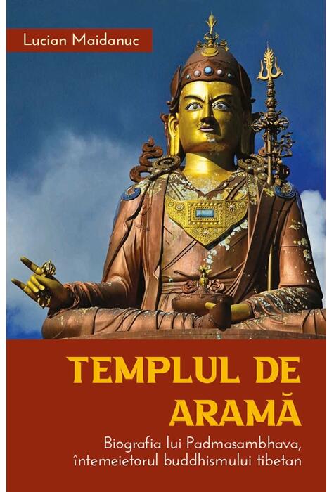 Copertă produs Templul de aramă