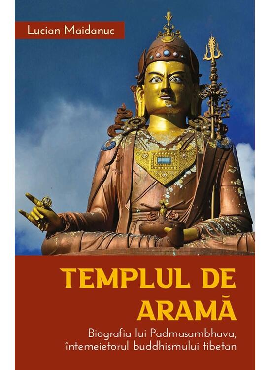 Copertă produs Templul de aramă - gallery big 1