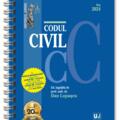 Copertă produs Codul civil Mai 2024 (ediție spiralată) - gallery small 