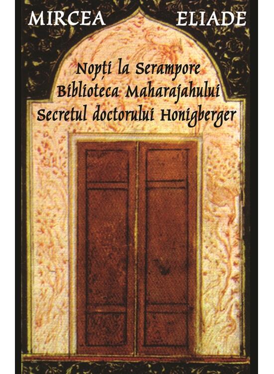 Copertă produs Nopți la Serampore. Secretul doctorului Honigberger. Biblioteca Maharajahului - gallery big 1