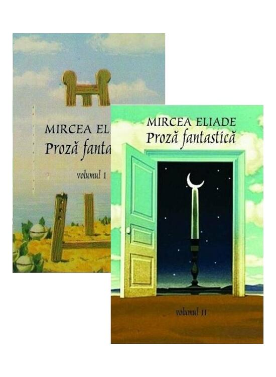 Copertă produs Proză fantastică (Volumele I+II) - gallery big 1