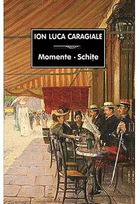 Copertă produs Momente. Schițe