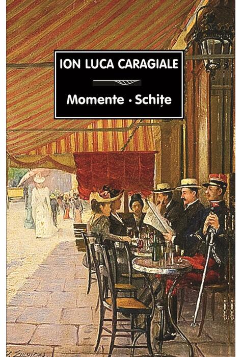 Copertă produs Momente. Schițe