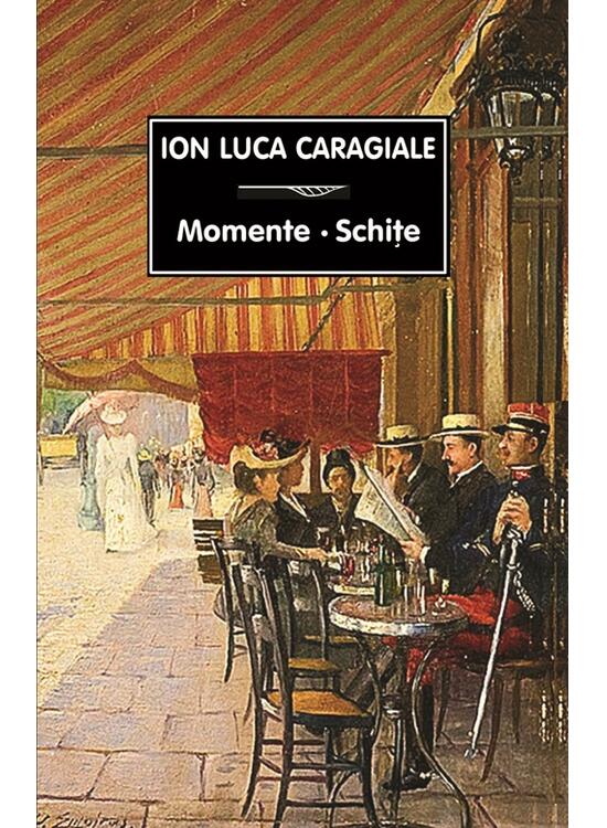 Copertă produs Momente. Schițe - gallery big 1