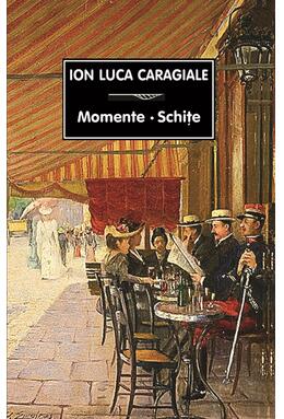 Copertă produs Momente. Schițe