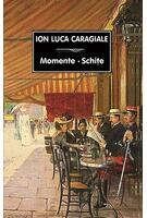 Copertă produs Momente. Schițe