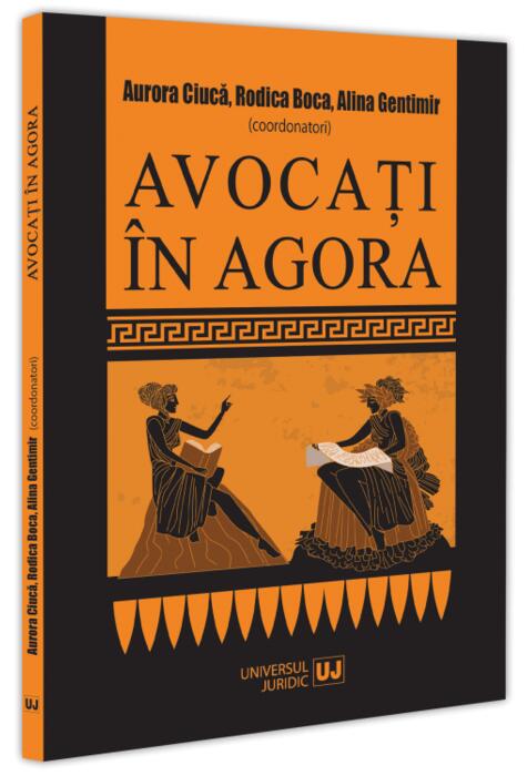 Copertă produs Avocați &icirc;n Agora