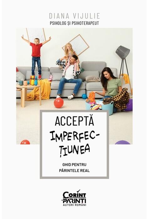 Copertă produs Acceptă imperfecțiunea
