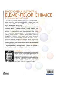 Copertă produs Enciclopedia ilustrată a elementelor chimice