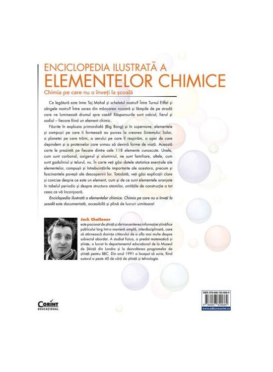 Copertă produs Enciclopedia ilustrată a elementelor chimice - gallery big 2
