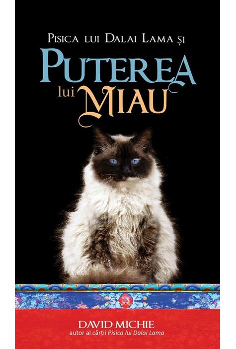 Copertă produs Pisica lui Dalai Lama și puterea lui Miau