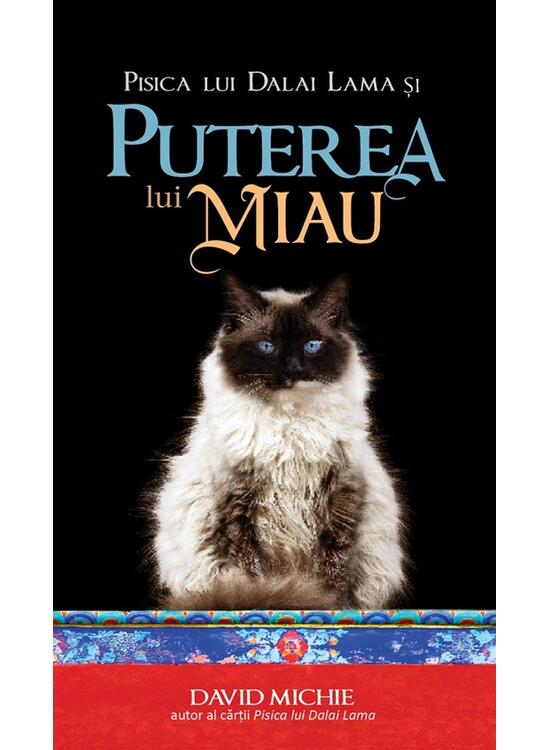 Copertă produs Pisica lui Dalai Lama și puterea lui Miau - gallery big 1