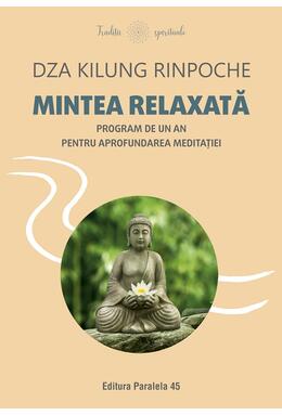 Copertă produs Mintea relaxată