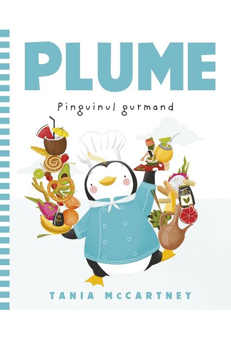 Copertă produs Pinguinul gurmand