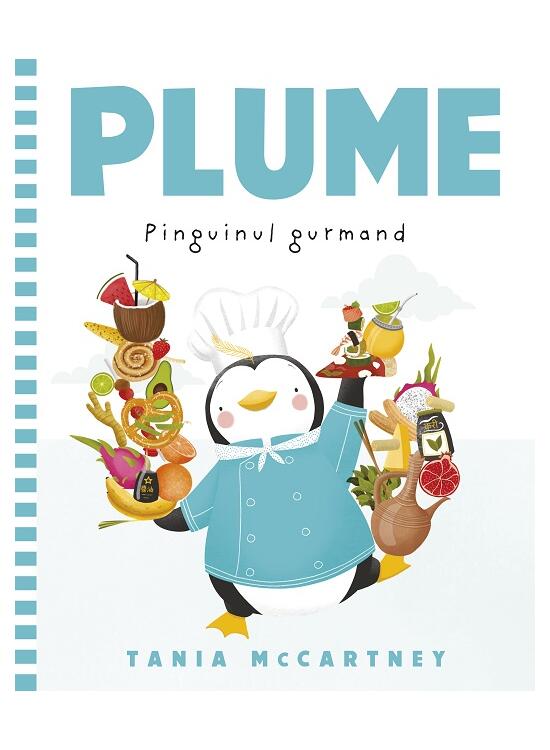 Copertă produs Pinguinul gurmand - gallery big 1