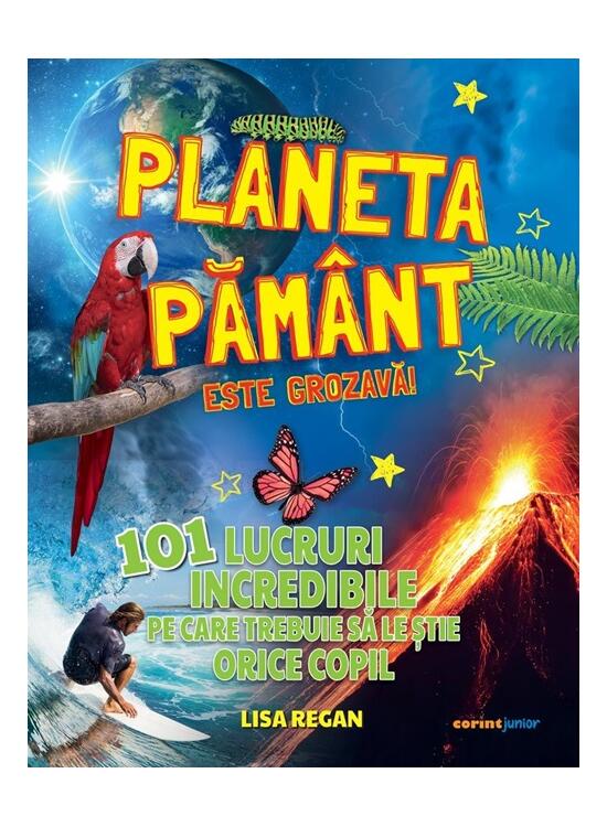 Copertă produs Planeta Păm&acirc;nt este grozavă! - gallery big 1