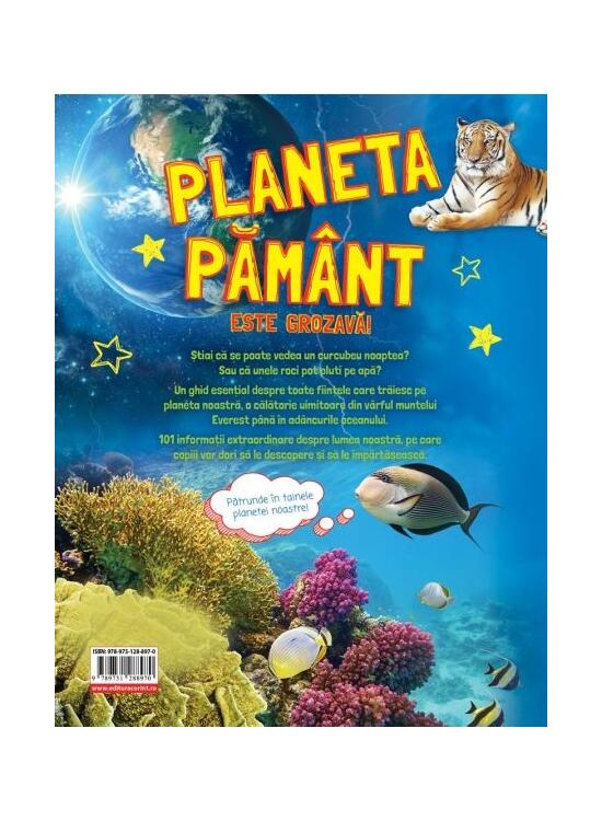 Copertă produs Planeta Păm&acirc;nt este grozavă! - gallery big 2