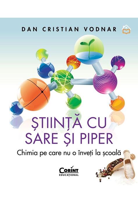 Copertă produs Știință cu sare și piper