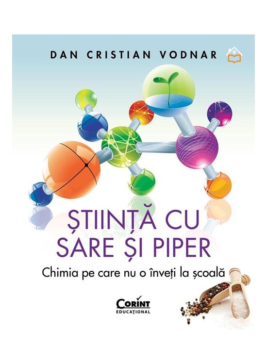 Copertă produs Știință cu sare și piper - gallery big 1