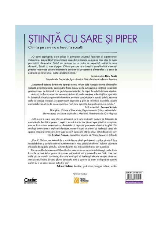 Copertă produs Știință cu sare și piper - gallery big 2