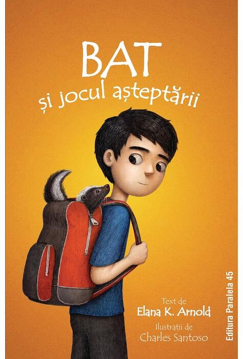 Copertă produs Bat și jocul așteptării (Vol. 2)