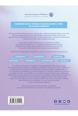 Copertă produs Reziliența copiilor și adolescenților, clădită pas cu pas. Să le dăruim copiilor rădăcini și aripi