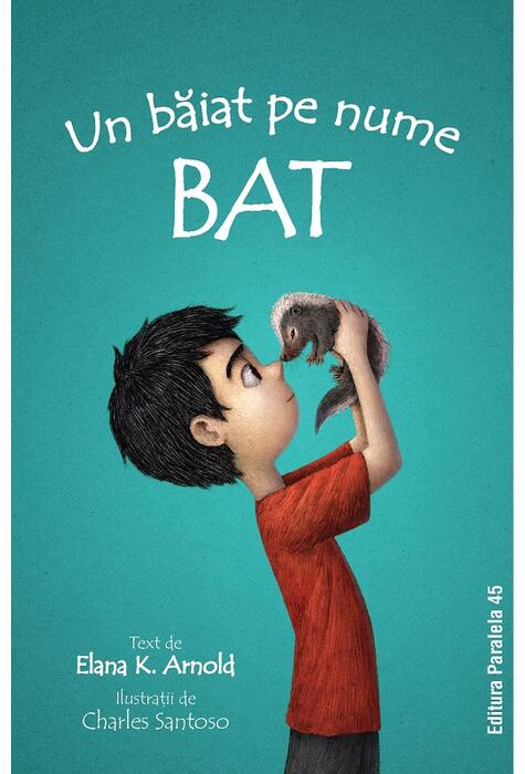Copertă produs Un băiat pe nume Bat (Vol. 1)