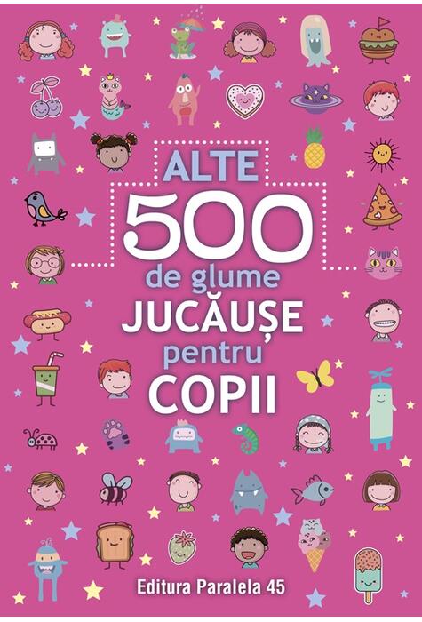 Copertă produs Alte 500 de glume jucăușe pentru copii