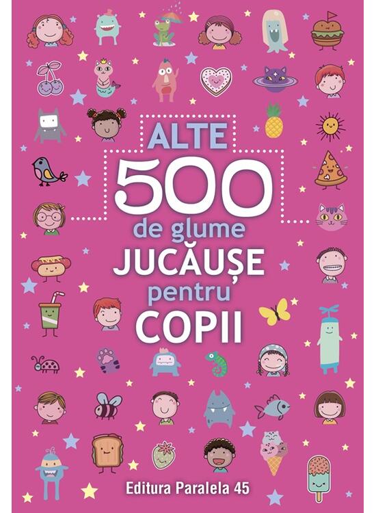 Copertă produs Alte 500 de glume jucăușe pentru copii - gallery big 1