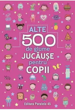 Copertă produs Alte 500 de glume jucăușe pentru copii