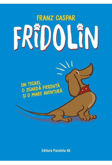 Copertă produs Fridolin