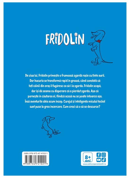 Copertă produs Fridolin - gallery big 2