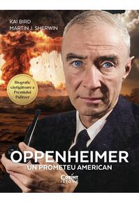 Copertă produs Oppenheimer: un prometeu american
