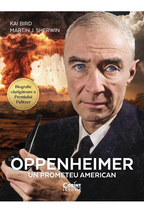 Copertă produs Oppenheimer: un prometeu american