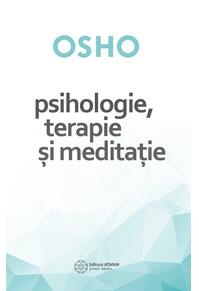Copertă produs Osho. Psihologie, terapie și meditație