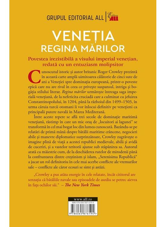 Copertă produs Veneția. Regina mărilor - gallery big 2